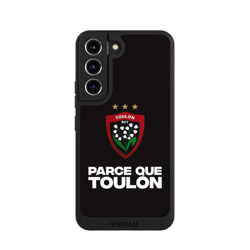 Samsung Galaxy S22 NIVOpure RC Toulonnais Noir
