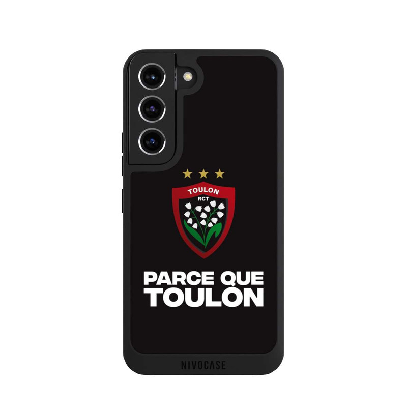 Galaxy S22 NIVOpure RC Toulonnais Noir