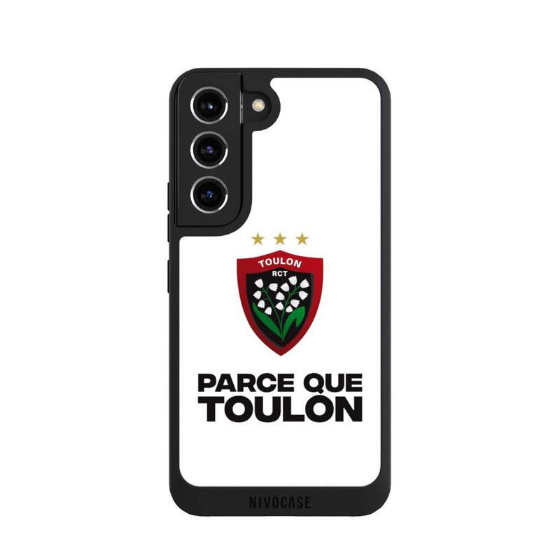 Galaxy S22 NIVOpure RC Toulonnais Blanc