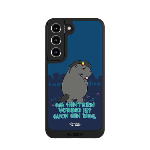 Samsung Galaxy S22 NIVOpure Grummeleinhorn am Hintern vorbei
