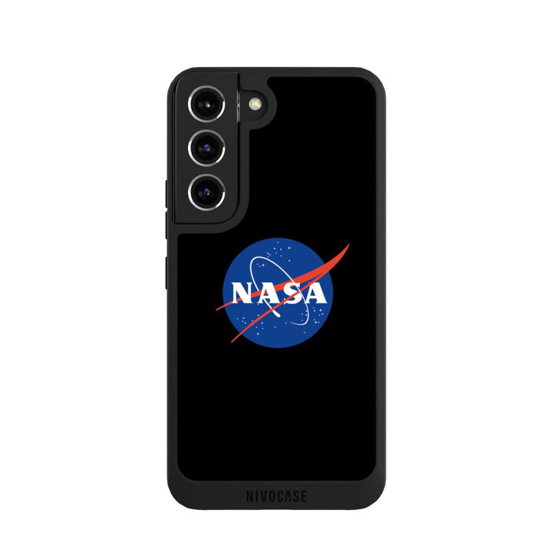 Galaxy S22 NIVOpure NASA Classique - Fond noir
