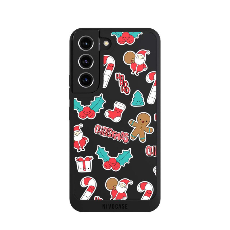 Galaxy S22 NIVOpure Christmas Pattern Kids