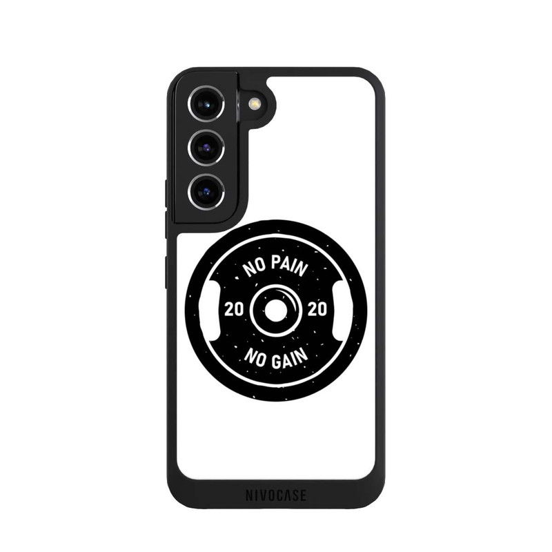 Galaxy S22 NIVOpure No Pain No Gain Plate