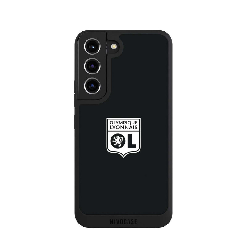 Galaxy S22 NIVOpure OL Logo Schwarz und Weiß