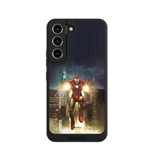 Samsung Galaxy S22 NIVOpure Iron Man Flying