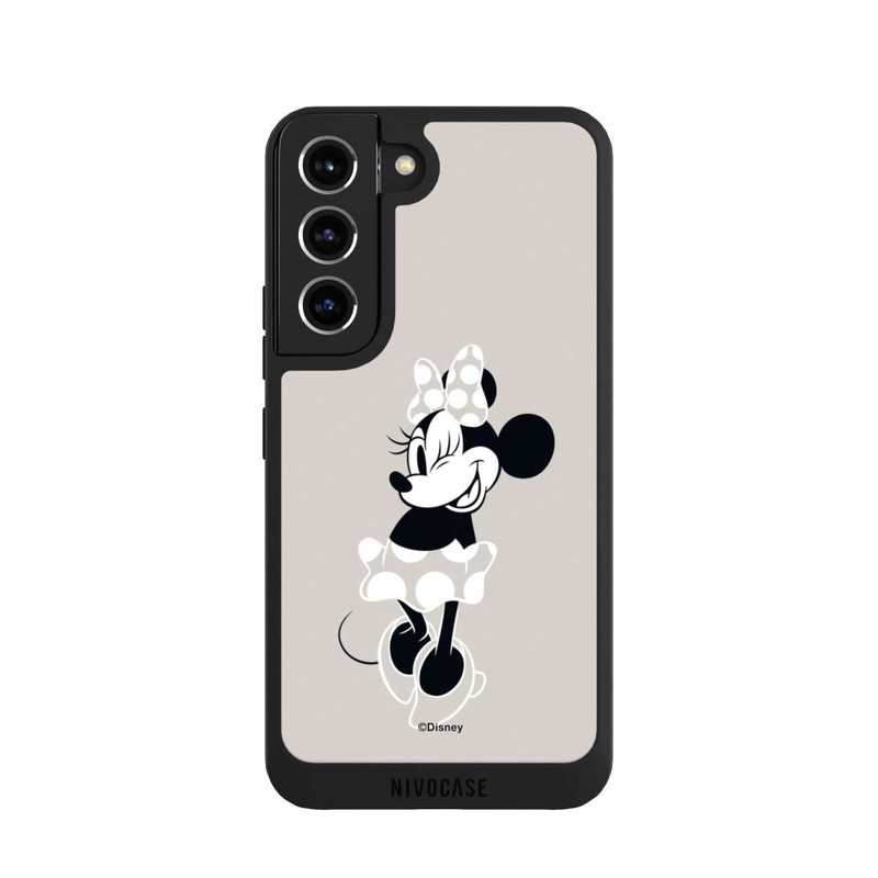 Galaxy S22 NIVOpure Minnie Clin d'œil Boho