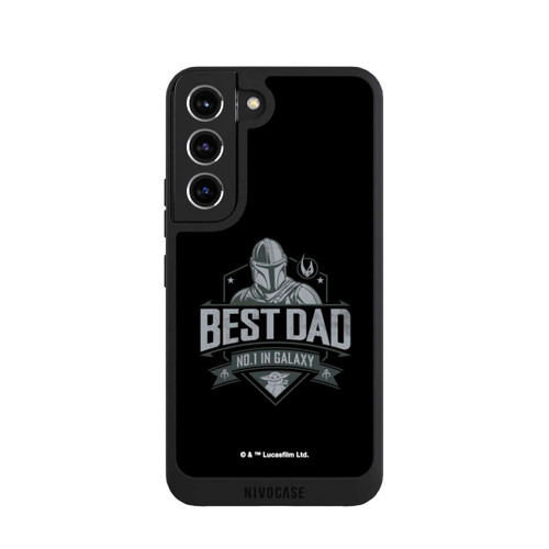 Samsung Galaxy S22 NIVOpure The Mandalorian Number One Dad
