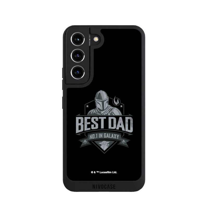 Galaxy S22 NIVOpure The Mandalorian Number One Dad