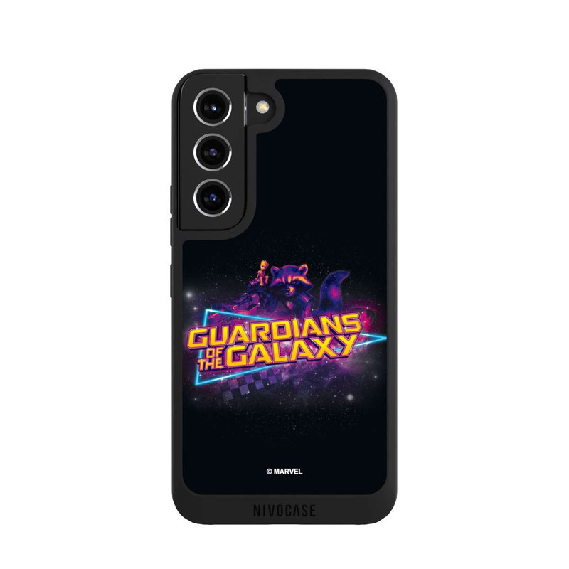 Galaxy S22 NIVOpure Guardians of the Galaxy Logo