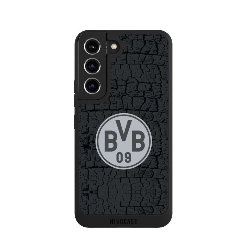 Galaxy S22 NIVOpure BVB Trikot Kohle und Stahl