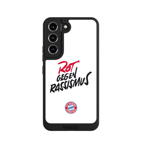 Samsung Galaxy S22 NIVOpure FCB Rot gegen Rassismus