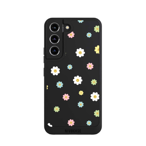 Samsung Galaxy S22 NIVOpure Flower Power klein transparent