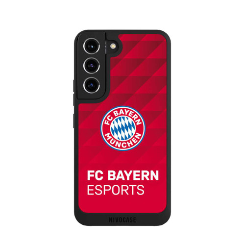 Samsung Galaxy S22 NIVOpure FCB eSports Rot