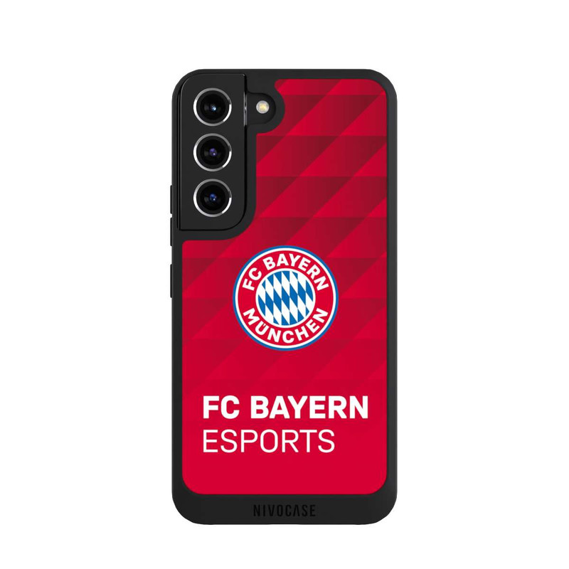 Galaxy S22 NIVOpure FCB eSports Red