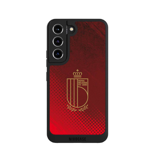 Samsung Galaxy S22 NIVOpure Logo belgische Nationalmannschaft