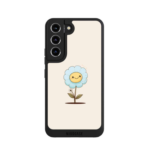 Samsung Galaxy S22 NIVOpure Curieuse Adorable Fleur