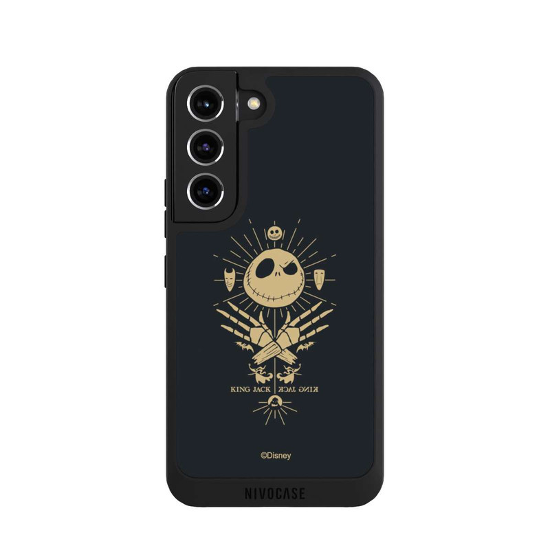 Galaxy S22 NIVOpure Nightmare Before Christmas King Jack