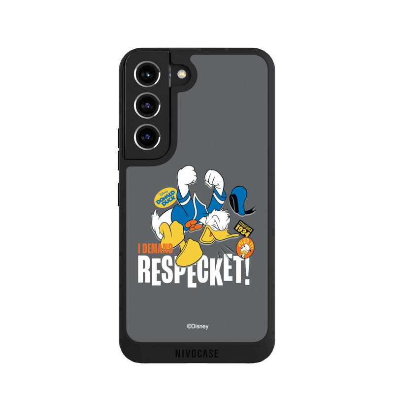 Galaxy S22 NIVOpure Donald Duck Demand Respecket