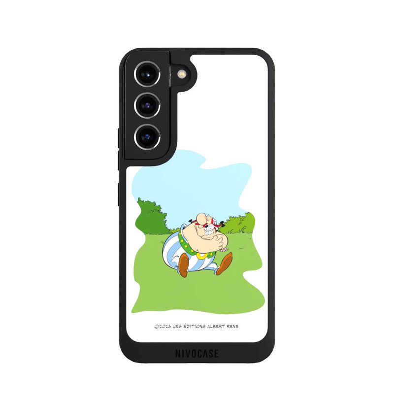 Galaxy S22 NIVOpure Obelix Idefix Sitzen