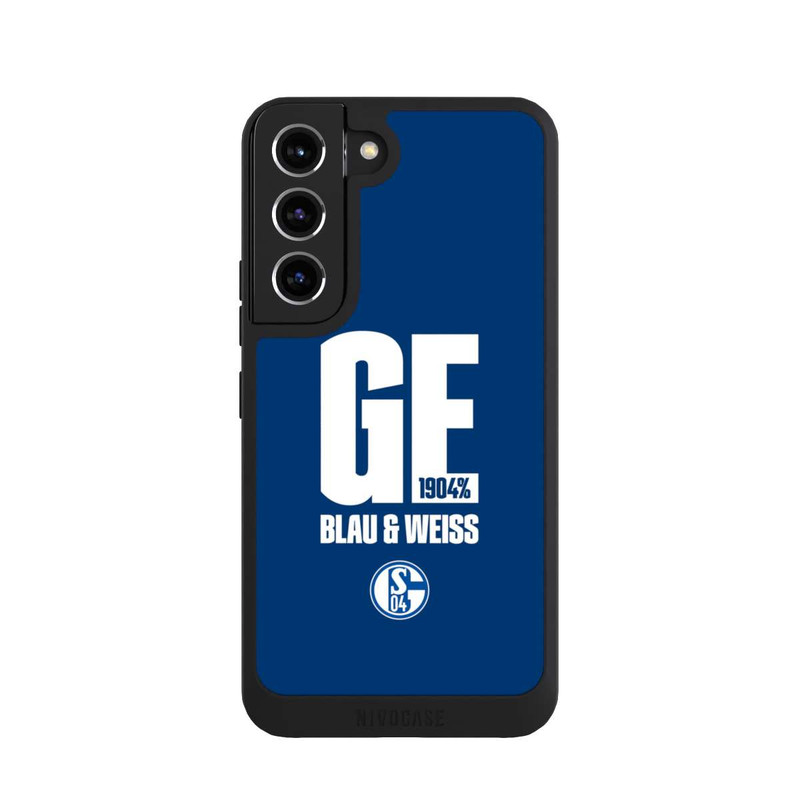 Galaxy S22 NIVOpure S04 GE Blau & Weiss