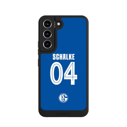 Samsung Galaxy S22 NIVOpure Schalke 04 Hellblau