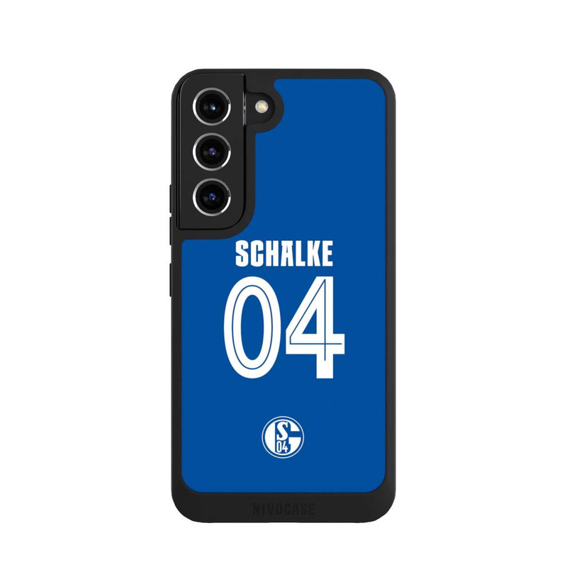 Galaxy S22 NIVOpure Schalke 04 Hellblau