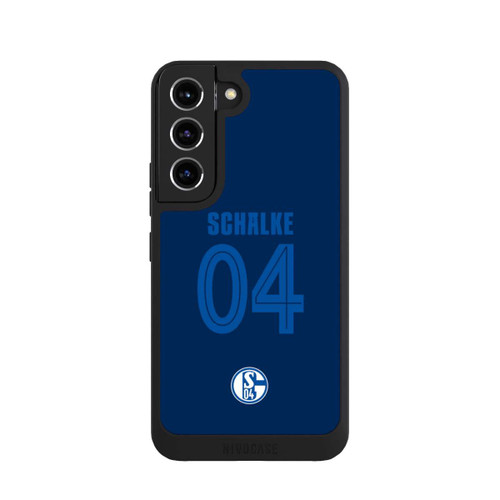 Samsung Galaxy S22 NIVOpure Schalke 04 Dunkelblau