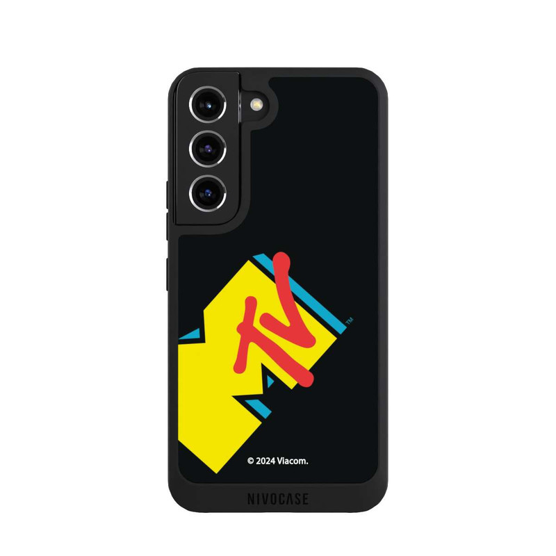 Galaxy S22 NIVOpure MTV Logo Yellow