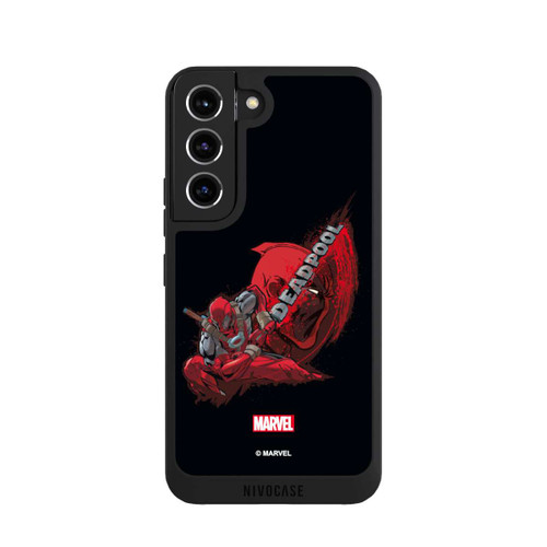 Samsung Galaxy S22 NIVOpure Deadpool in Action