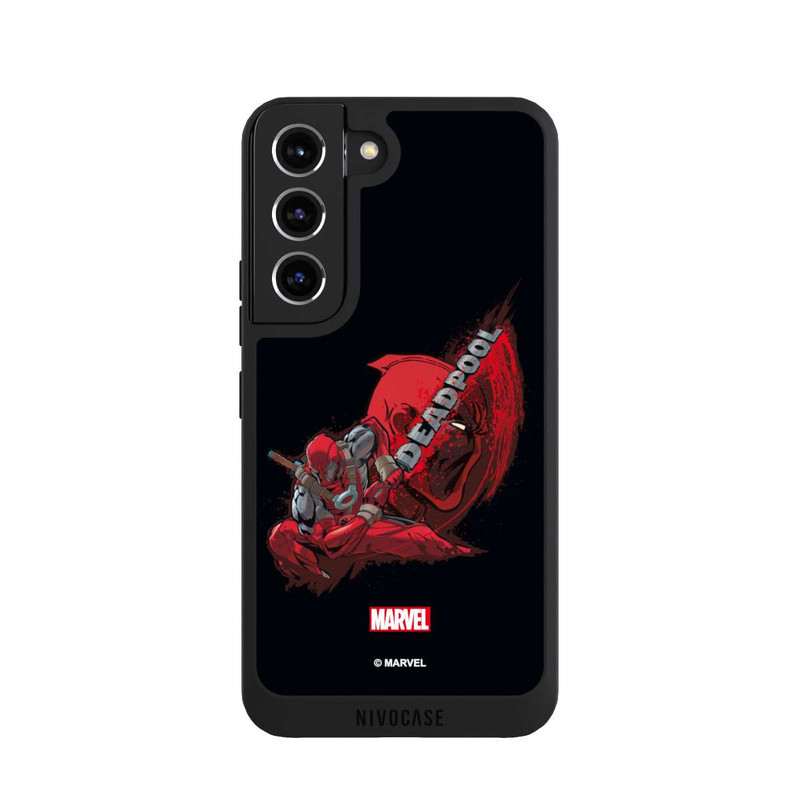 Galaxy S22 NIVOpure Deadpool in Action