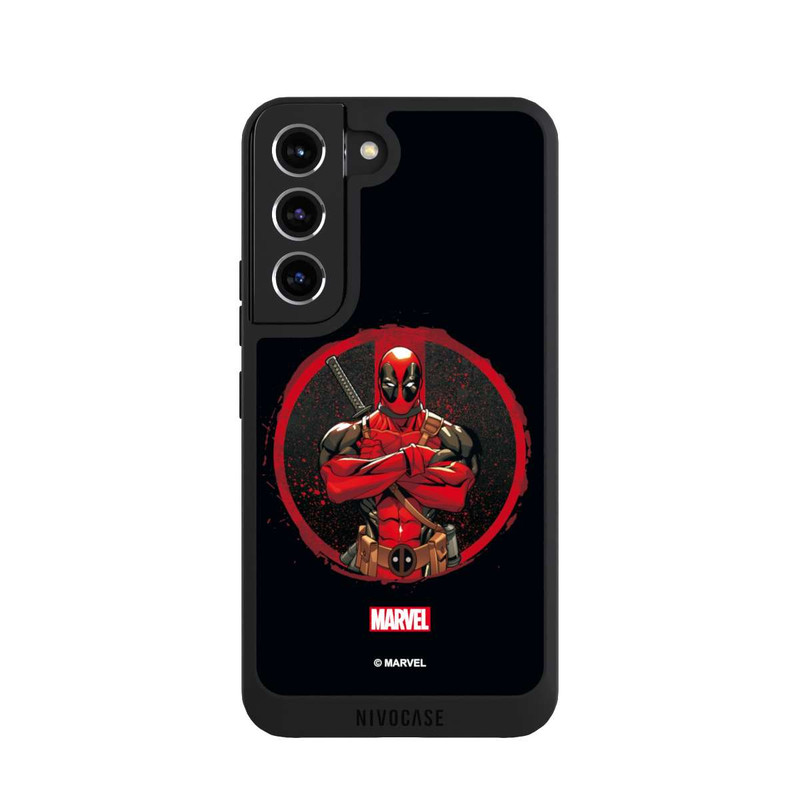 Galaxy S22 NIVOpure Deadpool Badge