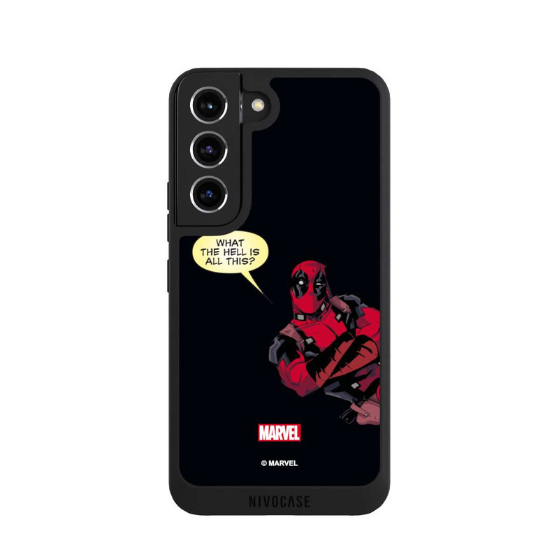 Galaxy S22 NIVOpure Deadpool What the Hell