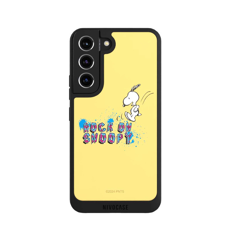Galaxy S22 NIVOpure Rock on Snoopy