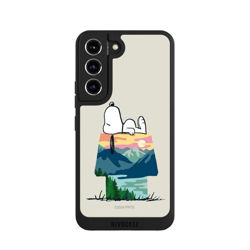 Galaxy S22 NIVOpure Snoopy Camping Hütte
