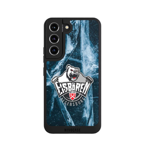 Samsung Galaxy S22 NIVOpure Eisbären Logo Eis