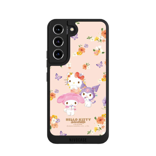 Samsung Galaxy S22 NIVOpure Hello Kitty Frühlingsblumen