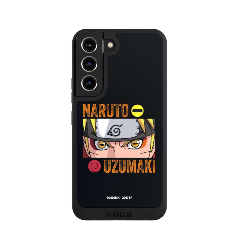 Galaxy S22 NIVOpure Naruto Uzumaki Gros plan