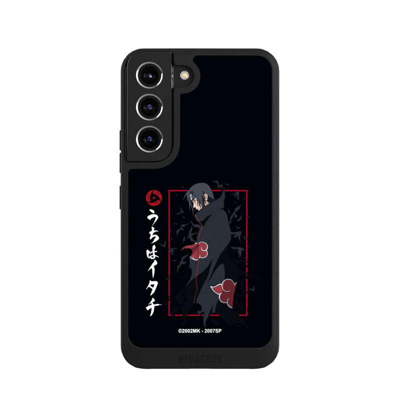 Galaxy S22 NIVOpure Itachi Krähen Schwarz