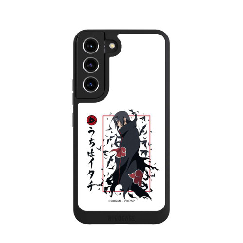 Samsung Galaxy S22 NIVOpure Itachi Krähen Weiß