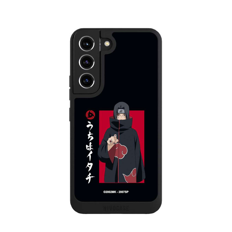 Galaxy S22 NIVOpure Itachi Geste Schwarz