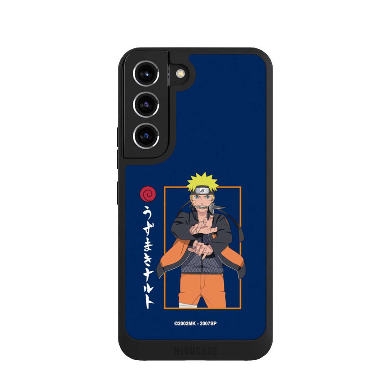 Galaxy S22 NIVOpure Naruto Position de Combat bleu