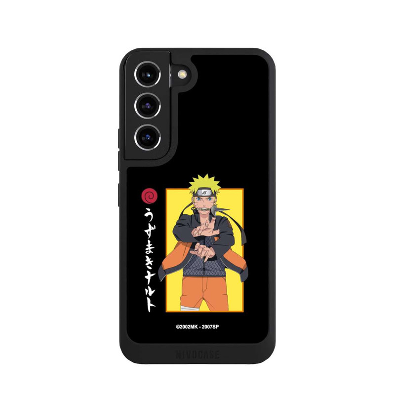 Galaxy S22 NIVOpure Naruto Combat Position Black
