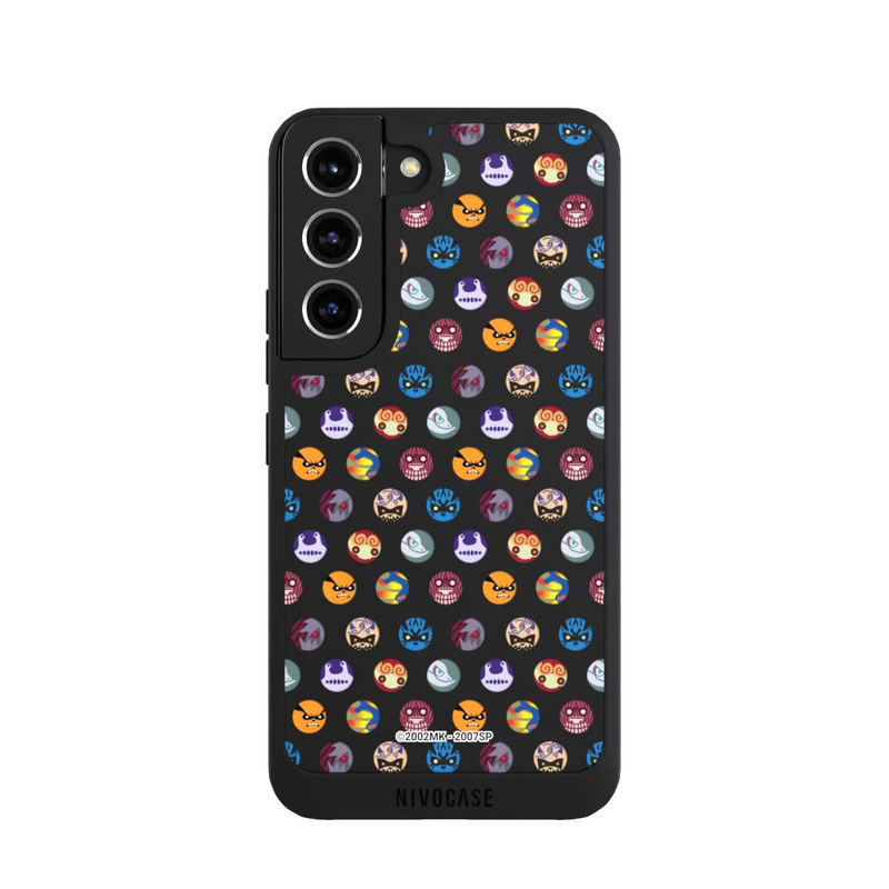 Galaxy S22 NIVOpure Bijuu Pattern Transparent