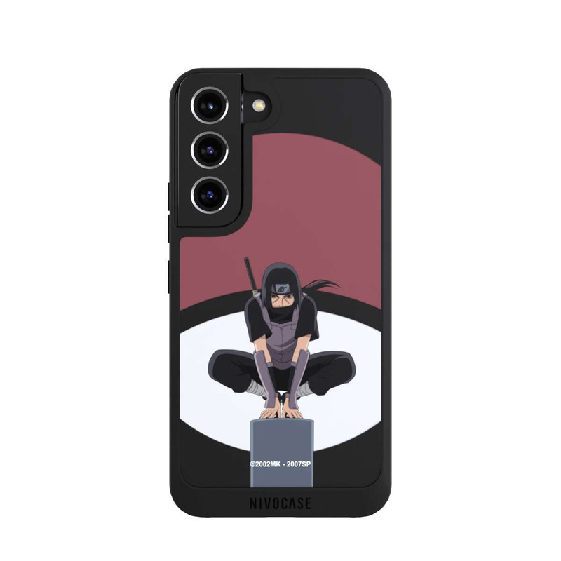 Galaxy S22 NIVOpure Symbole Itachi Uchiha transparent