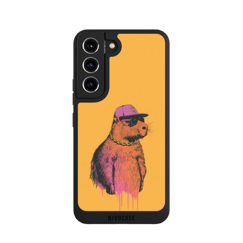 Galaxy S22 NIVOpure Capybara Cap Square