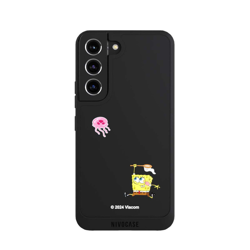 Galaxy S22 NIVOpure Bob l'éponge Prise de Méduses