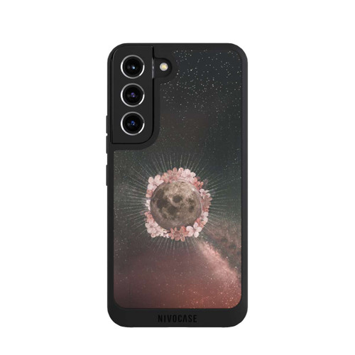 Samsung Galaxy S22 NIVOpure Blumen und Mondlicht