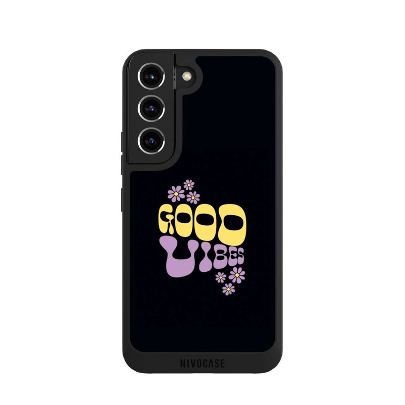 Galaxy S22 NIVOpure Bonnes vibrations groovy