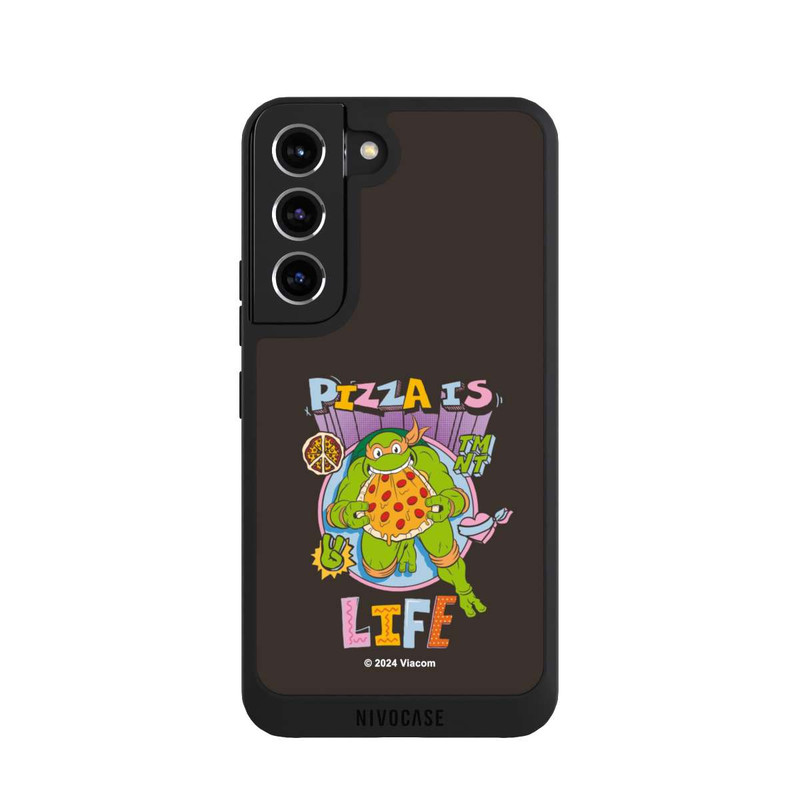Galaxy S22 NIVOpure TMNT Pizza is Life