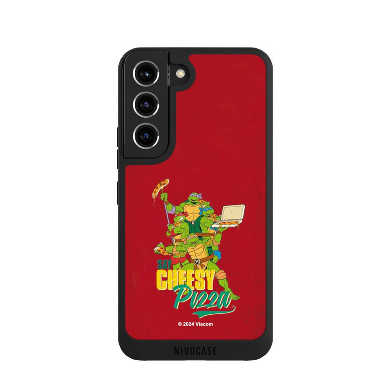 Galaxy S22 NIVOpure TMNT Say Cheesy Pizza
